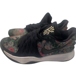 2018 Nike Kyrie Low Floral men sz 8.5 black AO8979-002